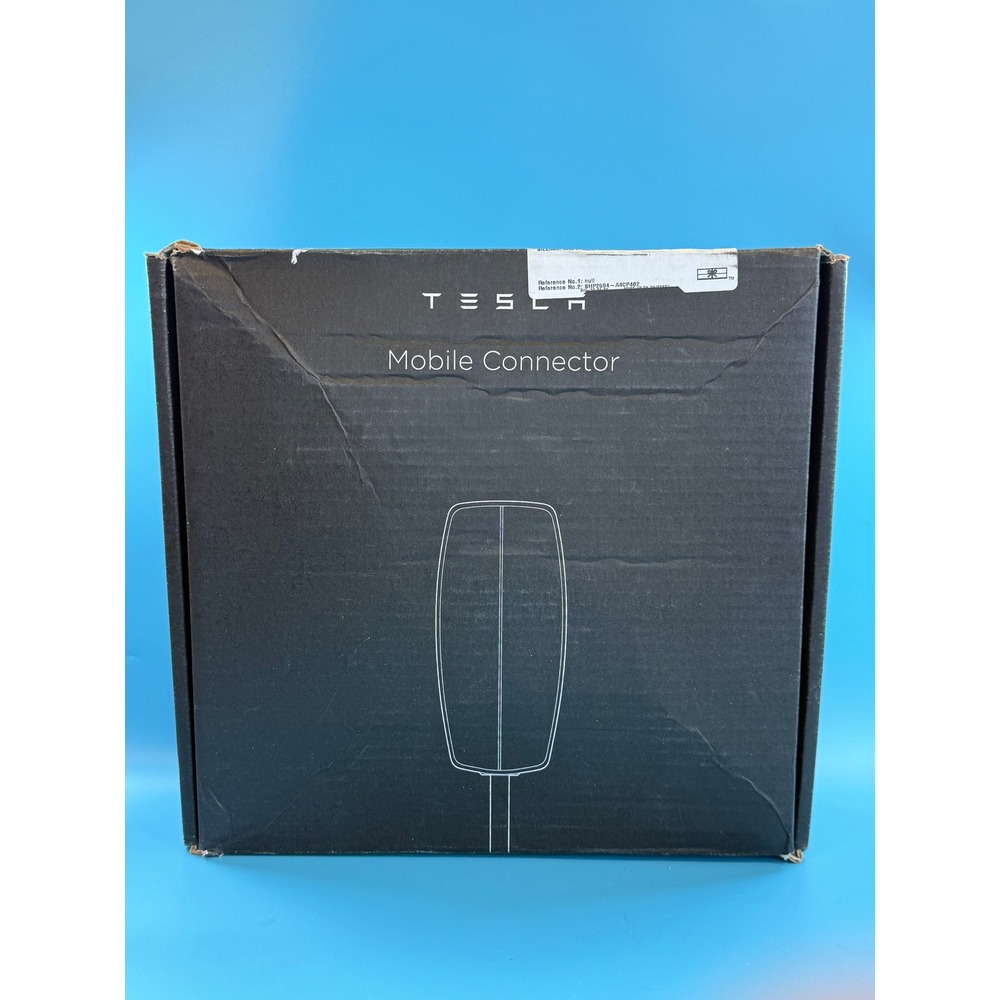 Tesla Gen 1 Mobile Connector UMC 1058221-01-F w/ NEMA 5-15 Adapter Box Used